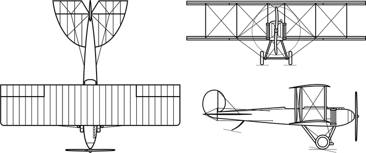 Wright Brothers Airplane PNG