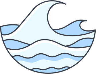 Ocean Emoji PNG
