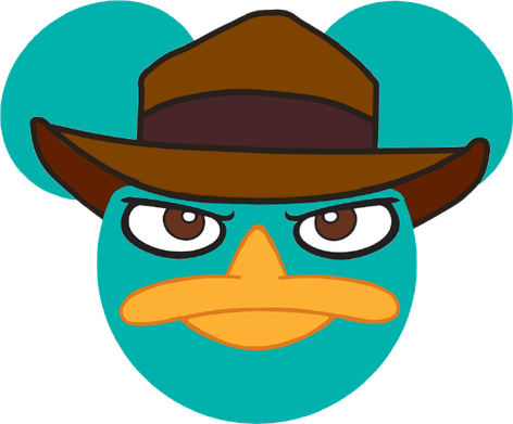 Perry The Platypus PNG