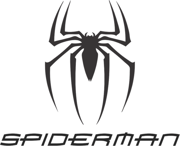 Spider Man Logo PNG