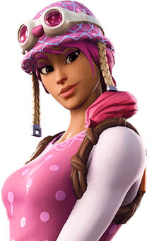 Fornite Bunny Brawler PNG