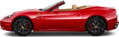 Ferrari California PNG