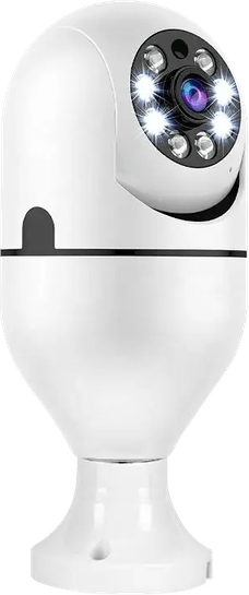 Bulb Camera PNG