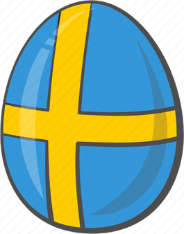 Sweden Flag PNG