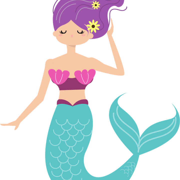 Mermaid PNG