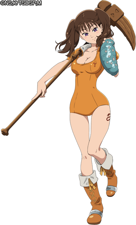 Diane Seven Deadly Sins PNG
