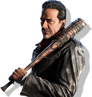 Negan Baseball Bat PNG