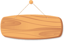 Wood Sign PNG