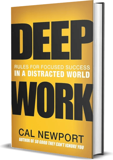 Deep Work Book PNG
