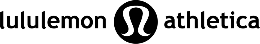 Lululemon Logo Black PNG