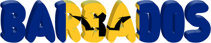 Barbados Flag PNG