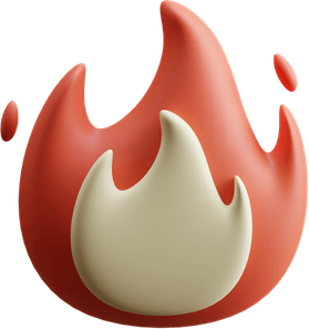 Red Flame PNG