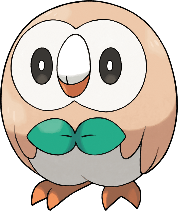 Decidueye Pokemon PNG