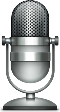 Podcast Mic PNG