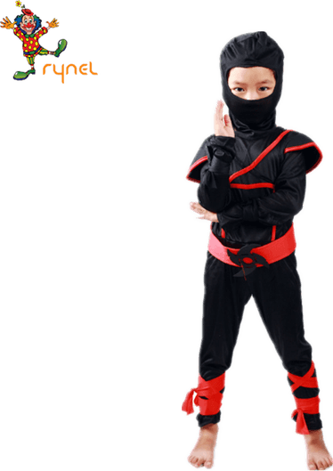 Halloween Costumes Ninja PNG