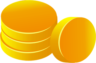 Coin Stack PNG