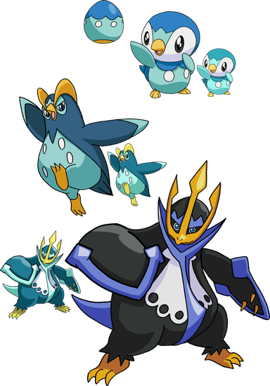 Piplup Pokemon PNG
