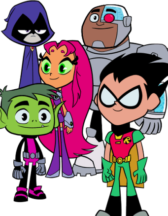 Teen Titans PNG