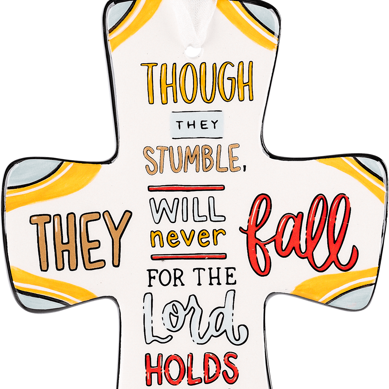Hand With Cross PNG