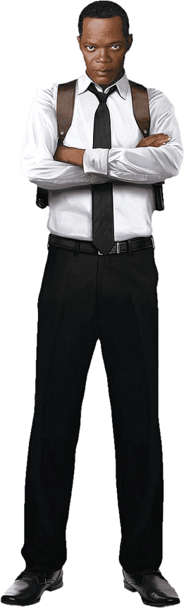 Nick Fury PNG