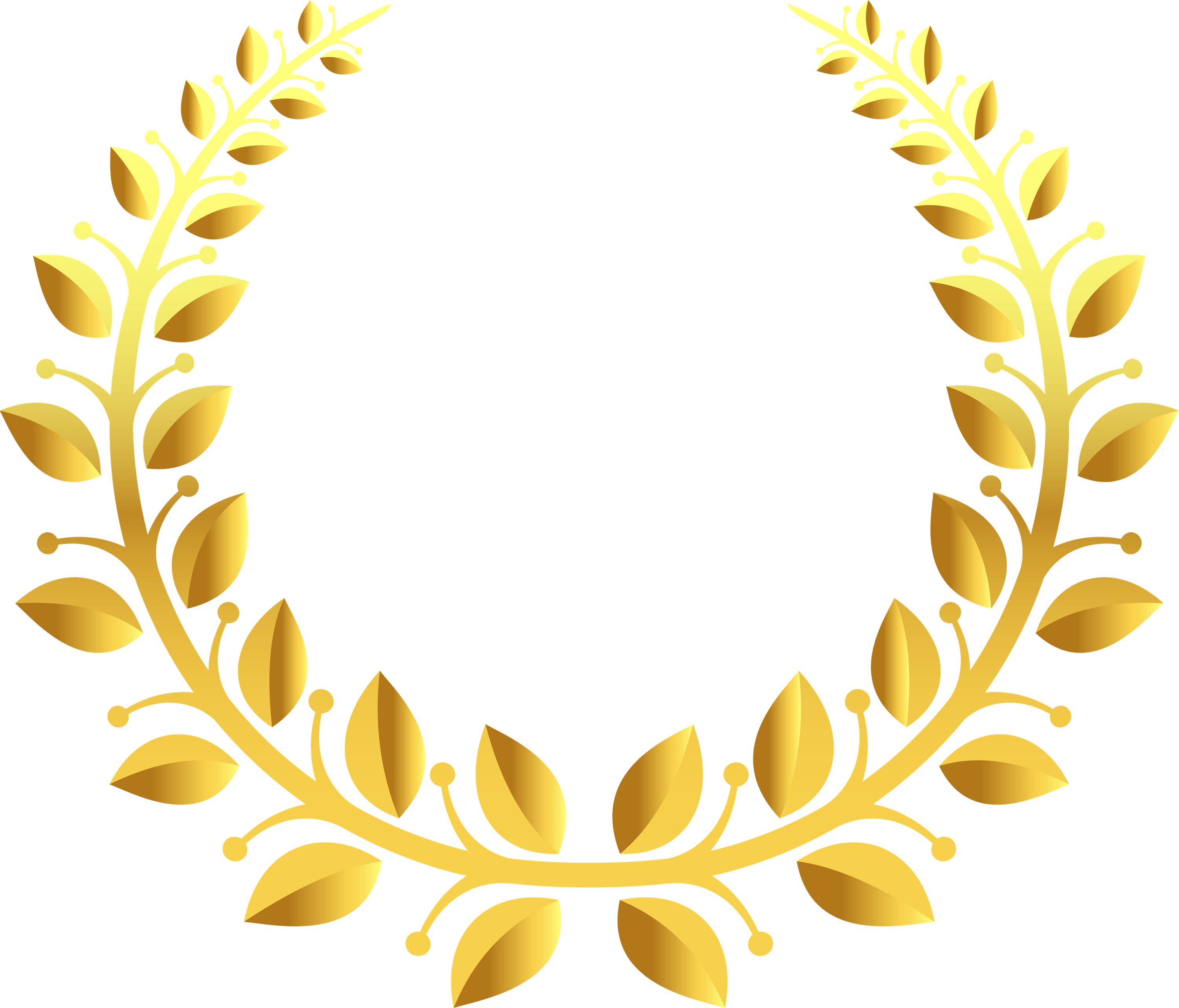 Gold Leaf PNG