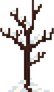 8bit Tree PNG