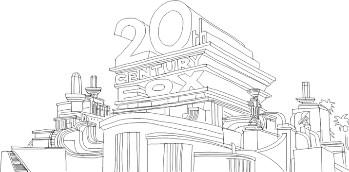 20th Century Fox Logo PNG