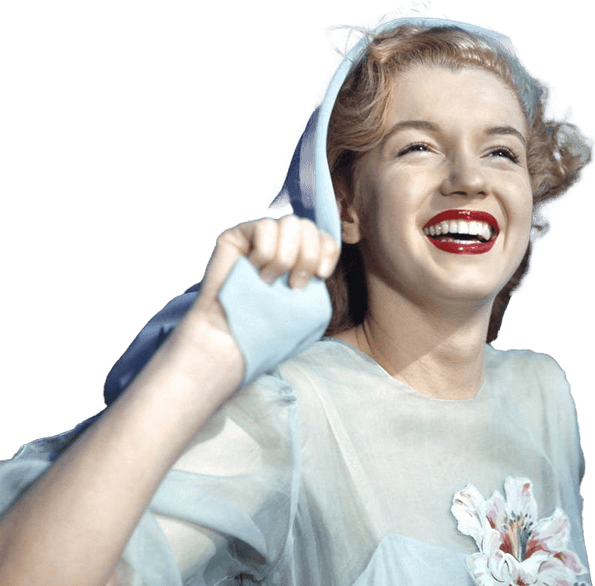 Marilyn Monroe PNG