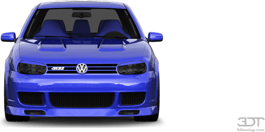 Volkswagen R32 PNG