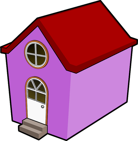 Cartoon House PNG