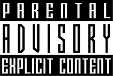 Parental Advisory Sticker PNG