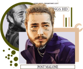 Post Malone Tattoos PNG