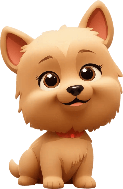 Cartoon Dog And Cat PNG