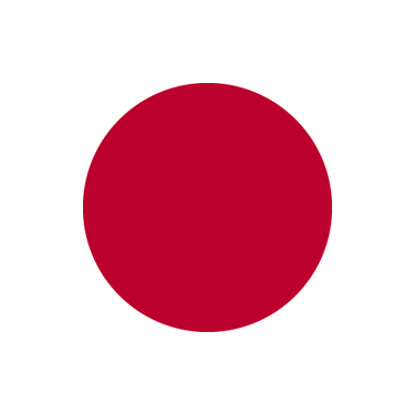 Japan Flag Circle PNG