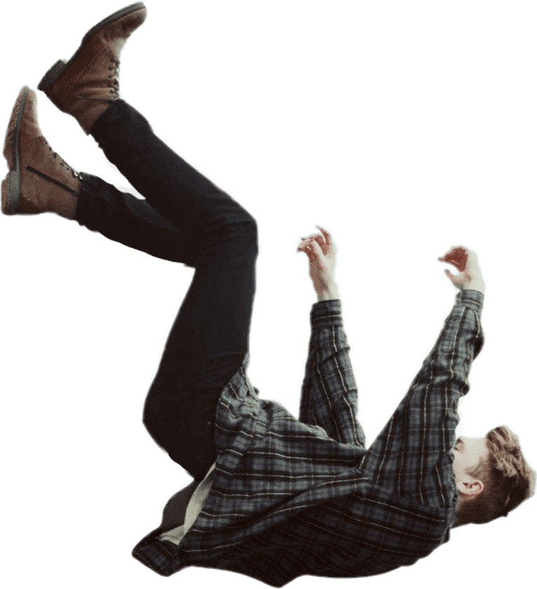 Falling PNG