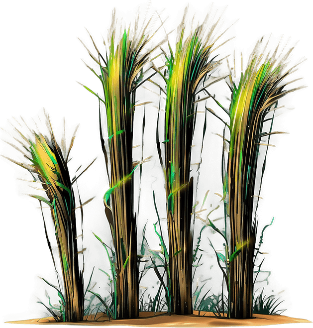 Desert Grass PNG