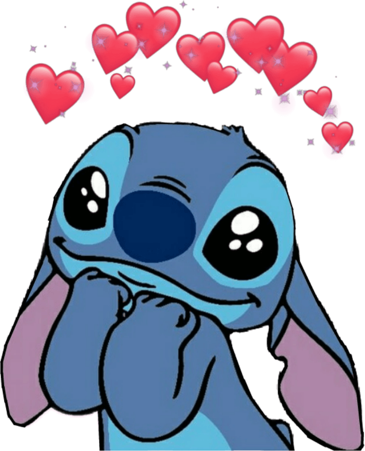 Cute Stitch PNG