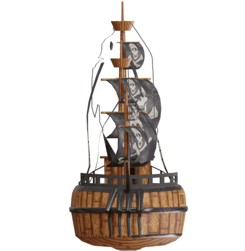 Pirate Ship PNG