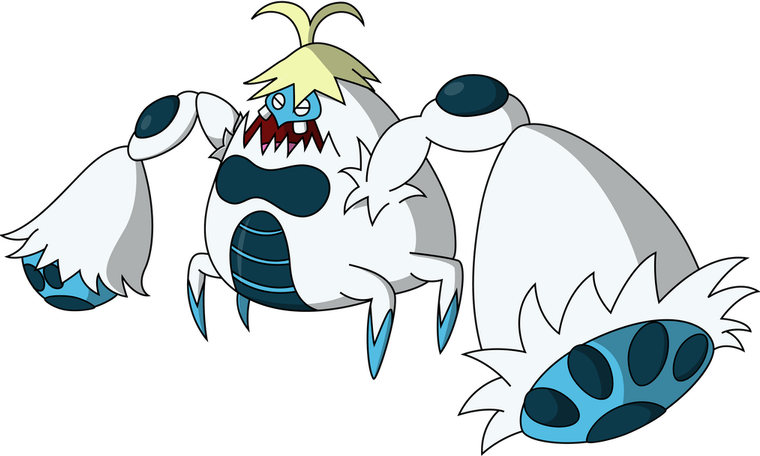Crabominable Pokemon PNG