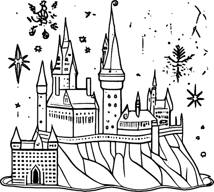 Harry Potter Christmas PNG
