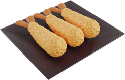 Korean Corn Dog PNG