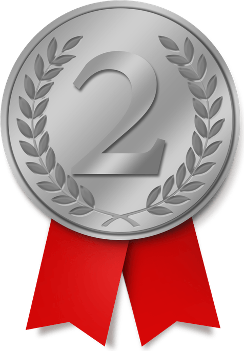 Silver Medal PNG