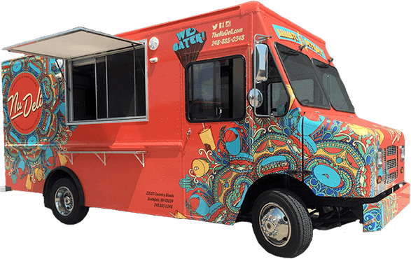 Food Truck PNG