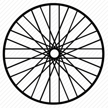 Bicycle Wheel PNG