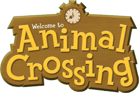 Animal Crossing Logo PNG