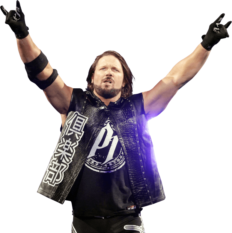 Aj Styles PNG