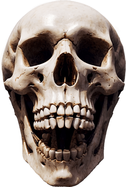 Skeleton Skull PNG