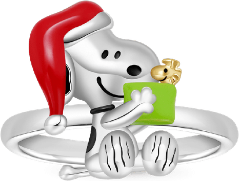 Snoopy Christmas PNG