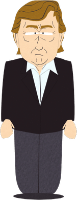 Donald Trump Character PNG