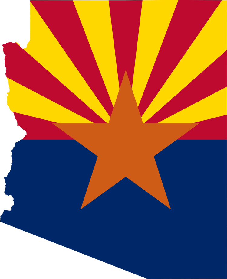 Phoenix Arizona Flag PNG